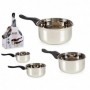 Comprar Cazos Inoxidables 14+18 Cm  Juego 2 Arteregal 15062 al Mejor Precio