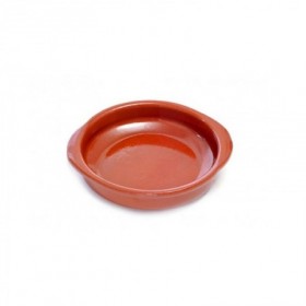 Comprar Cazuela Barro Redonda Asas 10 Cm  V.Arcos 257940 al Mejor Precio