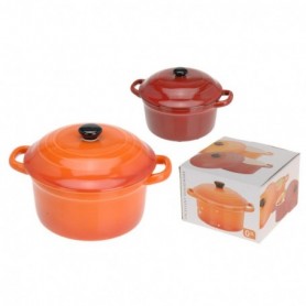 Comprar Cazuela Loza Con Tapa 10 Cm 0,30 L Surtida  Excellent 257050 al Mejor Precio