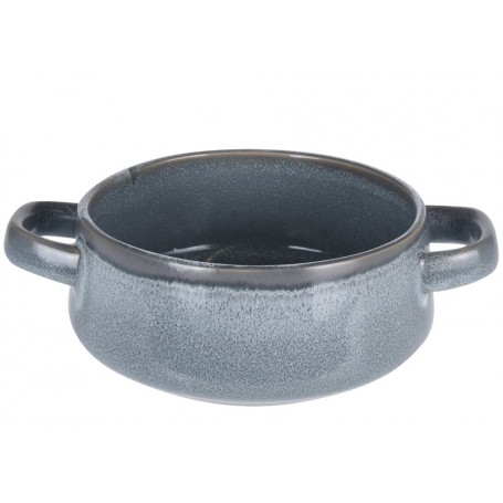 Comprar Cazuela Tazon Loza Asas 14X7 Cm  Importacion 257059 al Mejor Precio