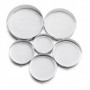 Comprar Cedazos Inoxidables 12+16+20+24+26+28 Cm Lote 6 Inoxibar 171066 al Mejor Precio