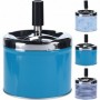 Comprar Cenicero Automatico Deco Azul  Importacion 19101 al Mejor Precio