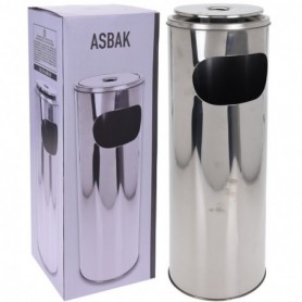 Comprar Cenicero Pie Inoxidable 20X59 Cm  Asbak 172060 al Mejor Precio