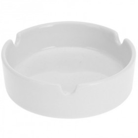 Comprar Cenicero Porcelana Blanca 10 Cm  Importacion 257008 al Mejor Precio