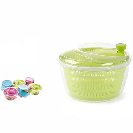 Comprar Centrifugadora Verduras 4L Surtida  Plasticforte 35264 al Mejor Precio