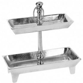 Comprar Centro Mesa 2 Pisos 19X15X31 Cm  Importacion 19354 al Mejor Precio
