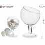 Comprar Centro Mesa Copa Cortada 19X27 Cm 53285  Giftdecor  20459 al Mejor Precio