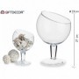Comprar Centro Mesa Copa Cortada 19X27 Cm 53285  Giftdecor  20459 al Mejor Precio