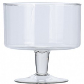 Comprar Centro Mesa Copa Vidrio 15X14,8 Cm  Importacion 20428 al Mejor Precio