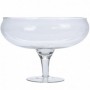 Comprar Centro Mesa Copa Vidrio 27X19 Cm  Importacion 20405 al Mejor Precio