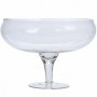 Comprar Centro Mesa Copa Vidrio 27X19 Cm  Importacion 20405 al Mejor Precio