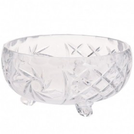Comprar Centro Mesa Cristal Pies 24 Cm  Importacion 20407 al Mejor Precio