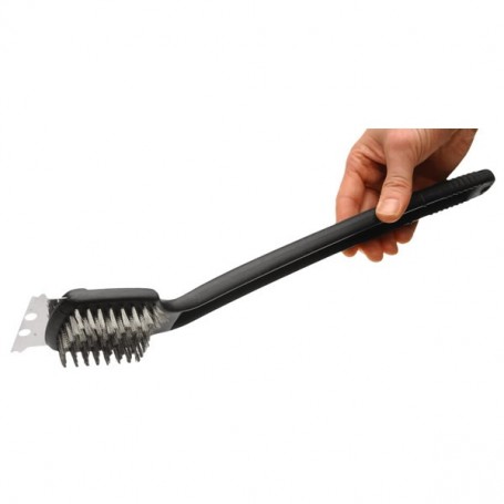 Comprar Cepillo Barbacoa 2 Usos Largo 44Cm  Bbq 50058 al Mejor Precio