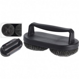 Comprar Cepillo Barbacoa Asa 2 Estropajos  Vaggan 50041 al Mejor Precio