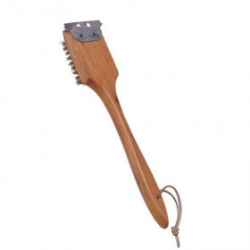 Comprar Cepillo Barbacoa Madera Aa93  Algon 51037 al Mejor Precio