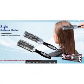 Comprar Cepillo Pelo Cuadrado 194  Palson 286091 al Mejor Precio