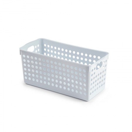 Comprar Cesta Atlas N1 13X29 Cm Blanca  Plasticforte 35284 al Mejor Precio