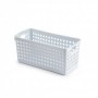 Comprar Cesta Atlas N1 13X29 Cm Blanca  Plasticforte 35284 al Mejor Precio