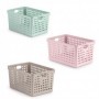 Comprar Cesta Atlas N2 18X27 Cm Surtida  Plasticforte 35283 al Mejor Precio