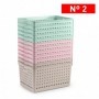 Comprar Cesta Atlas N2 18X27 Cm Surtida  Plasticforte 35283 al Mejor Precio
