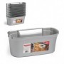 Comprar Cesta Colgar Cocina Plata  Plasticforte 35164 al Mejor Precio