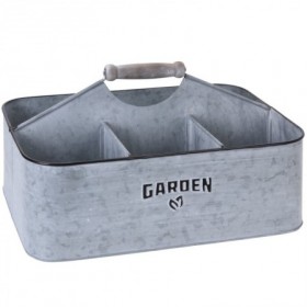 Comprar Cesta Macetero Zinc 35,5X24,5 Cm  Importacion 143989 al Mejor Precio