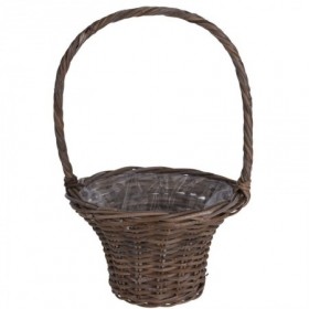 Comprar Cesta Mimbre Asa 34X53 Cm  Importacion 224031 al Mejor Precio