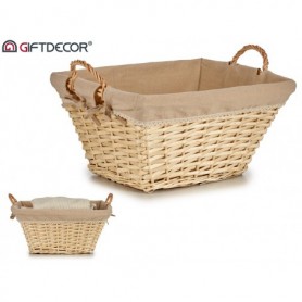 Comprar Cesto Ropa Limpia Mimbre Natural  Giftdecor 224036 al Mejor Precio