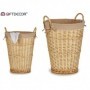 Comprar Cesto Ropa Mimbre Redondo Natural  Giftdecor 224033 al Mejor Precio