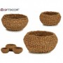 Comprar Cestos Esparto Abombando 57898 Set 3 Arteregal 15066 al Mejor Precio