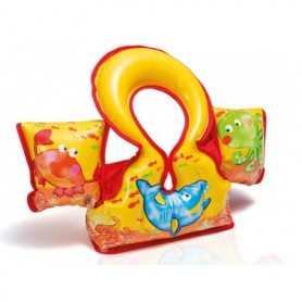 Comprar Chaleco + Manguitos Decorado 58673  Intex 256392 al Mejor Precio