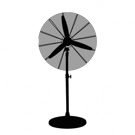 Comprar Ventilador Pie 60 Cm Ikaria  Wurko 140655 al Mejor Precio