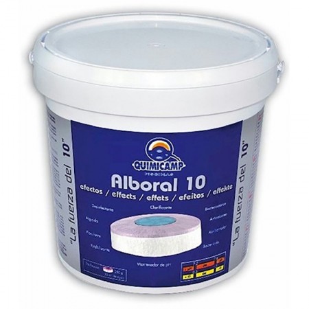 Comprar Cloro Pastilla 10 Efectos Alboral 5 Kg Bidon Qp 256000 al Mejor Precio