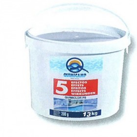 Comprar Cloro Pastillas 5 Efectos 250 Gr 13 Kg  Qp 256091 al Mejor Precio