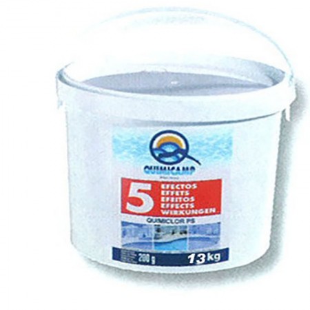 Comprar Cloro Pastillas 5 Efectos 250 Gr 13 Kg  Qp 256091 al Mejor Precio