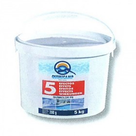Comprar Cloro Pastillas 5 Efectos 250 Gr 5 Kg Bidon Qp 256090 al Mejor Precio