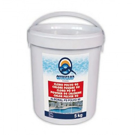 Comprar Cloro Polvo Alboral 5 Kg 90% Bidon Qp 256076 al Mejor Precio