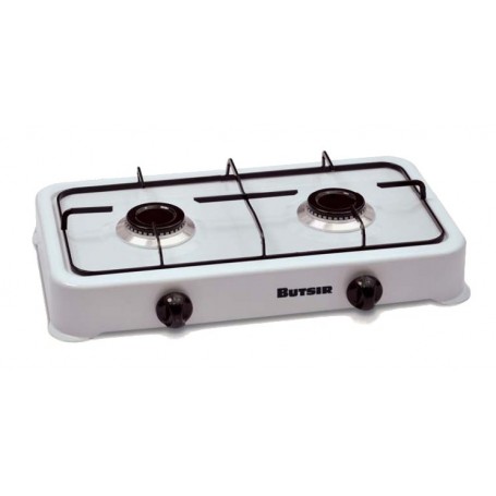 Comprar Cocina 2 Fuegos Sin Tapa 47X30 Cm  Butsir 228511 al Mejor Precio