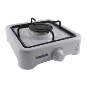 Comprar Cocina Gas 1 Fuego  Sin Tapa 26X26 Cm  Wurko 27030 al Mejor Precio