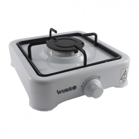 Comprar Cocina Gas 1 Fuego  Sin Tapa 26X26 Cm  Wurko 27030 al Mejor Precio