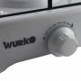 Comprar Cocina Gas 1 Fuego  Sin Tapa 26X26 Cm  Wurko 27030 al Mejor Precio