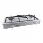 Comprar Cocina Gas 2 Fuegos Quemador Esmalte 58X30 Cm  Wurko 27031 al Mejor Precio