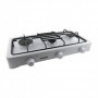 Comprar Cocina Gas 3 Fuegos Quemador Esmalte 58X30 Cm  Wurko 27032 al Mejor Precio