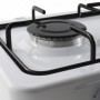 Comprar Cocina Gas 3 Fuegos Quemador Esmalte 58X30 Cm  Wurko 27032 al Mejor Precio