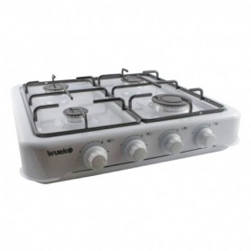 Comprar Cocina Gas 4 Fuegos Quemadores Esmalte  Wurko 27033 al Mejor Precio