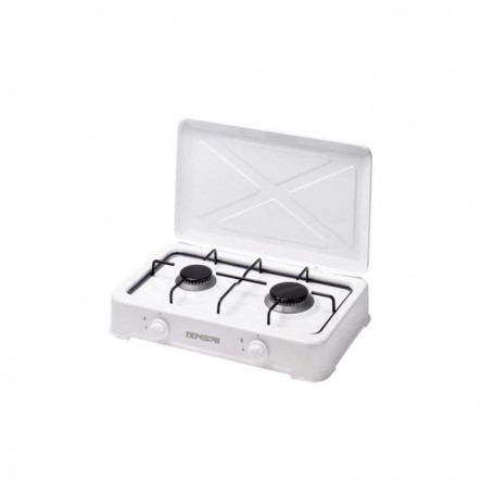Comprar Cocina Gas Sobremesa 2 Fuegos  Tensai 27038 al Mejor Precio