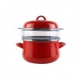 Comprar Cocina Vapor 24 Cm Praga  Magefesa 2108 al Mejor Precio