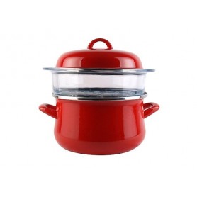 Comprar Cocina Vapor 24 Cm Praga  Magefesa 2108 al Mejor Precio
