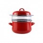 Comprar Cocina Vapor 24 Cm Praga  Magefesa 2108 al Mejor Precio