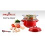 Comprar Cocina Vapor 24 Cm Praga  Magefesa 2108 al Mejor Precio